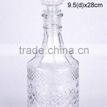 WN36 glass wine bottle