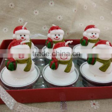 Newest factory sale attactive style christmas candle