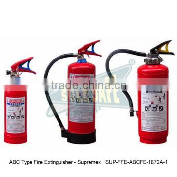 ABC Type Fire Extinguisher - Supremex ( SUP-FFE-ABCFE-1872A-1 )