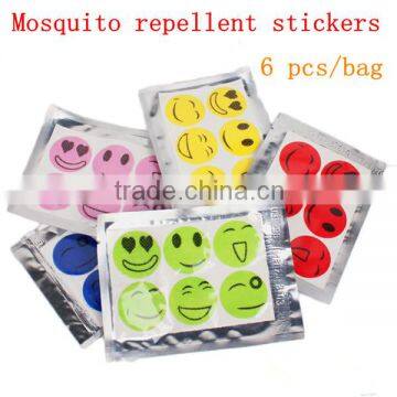 2016 hot sale Mosquito bites mosquito repellent patch for baby adult