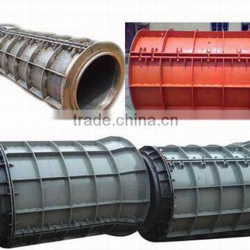 concrete drain tube making machine with factory price