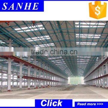 Steel Beam Steel Structure Space Frame Q345 Column photo-2