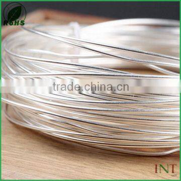 High purity assay test report silver wire 99.99 ASTM 18