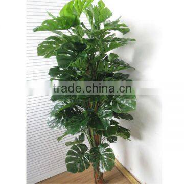 Artificial single trunk monstera for sale