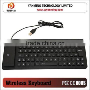 wired Waterproof Soft Foldable Flexible usb Keyboard