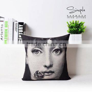 High Quality Face Decorative Cushion Pillow