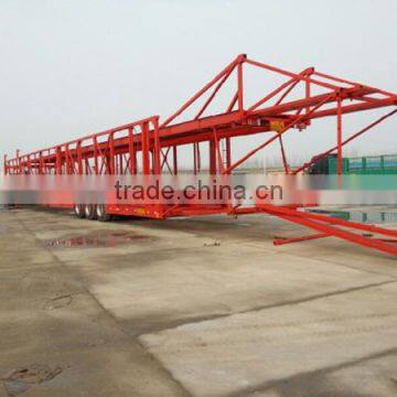 HOWO car transport semi truck trailer