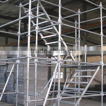 Hot Dip Galvanized Allround Ringlock System Scaffolding