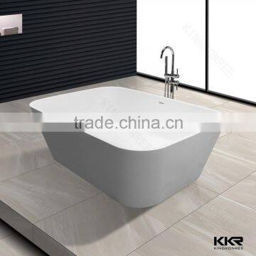 Free Standing Baths From Poland Sanitary Ware Stone Bathtub photo-3