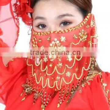 SWEGAL Wholesale Belly dance fan veils