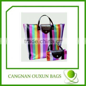 fashion foldable oxford shopping bag shop online