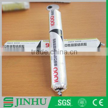 One component transparent high-temp clear rtv silicone sealant