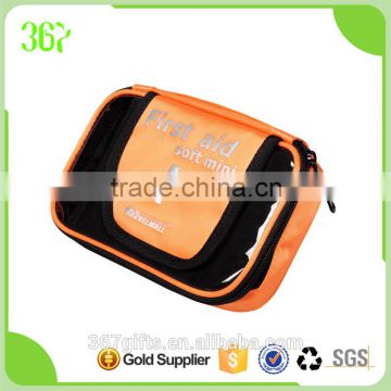 Unique Design Polyester PVC Medical First-aid Packet Transparent Medical PVC Toilet Bag