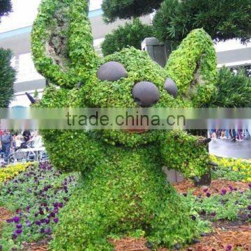 Landscaping Exterior Artificial Animal Garden Grass Statue