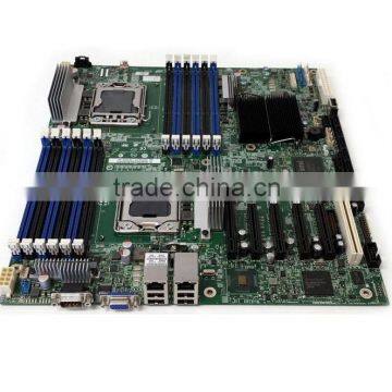 Original for Intel Dual LGA1366 SATA DDR3 Server System Motherboard S5520HC Integrated photo-3