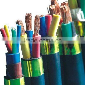 Low Smoke Zero Halogen Mechanical Control Cable with Rated Voltage of 450/750V