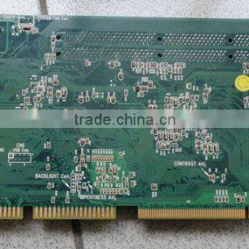 ADVANTECH Full Size Card Used PCA-6003VE A1 With Network Card More Than 95 New Physical Map photo-2