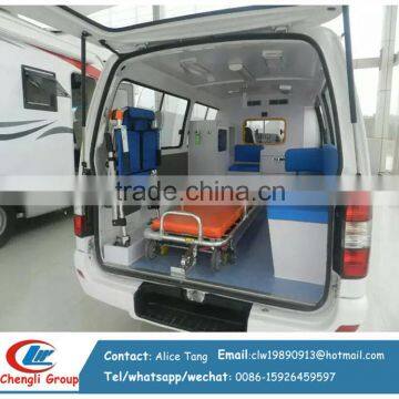 China Ambulance Car for Sale New Emergency Ambulance Car photo-2