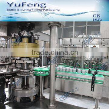 Aluminum can fill equipment/filling sealing two in one unit