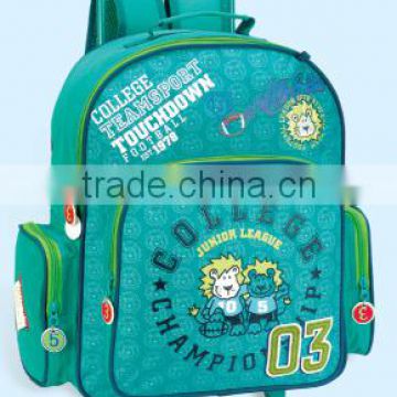 2015 newest school bag trolley for student