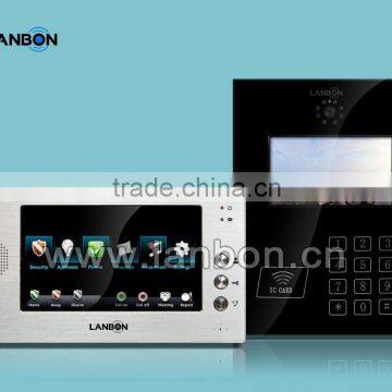Wholesale 7" TFT IP Video door phone/Digital video intercom system