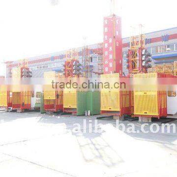 Well-known brand variable frequency building lift (capacity of 2000kg)
