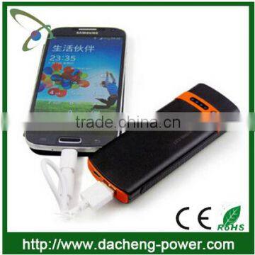 3000mAH portable solar cell phone battery charger for all mobile phone