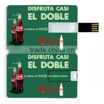 credit card usb flash 2.0, 2gb usb flash memory, card 2gb usb flash drive