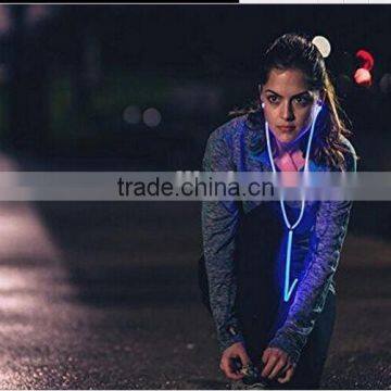 Hot Selling Plastic Heaset With Led Lighting Earphone photo-6