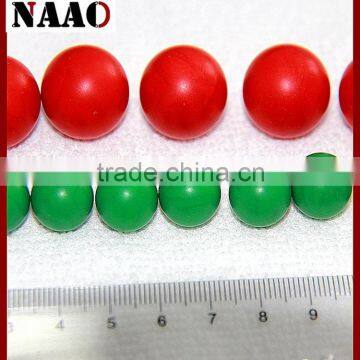 Clear colored plastic ball, bearing ball