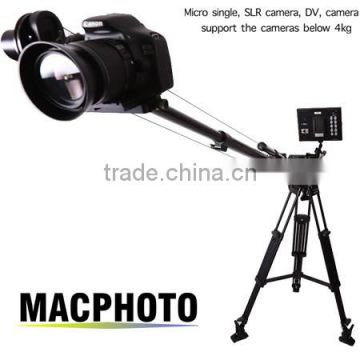 MACPHOTO CarryOn telescopic mid-level camera crane with tripod carry loads up to 7,5kg (16,5lb)