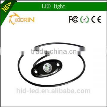 New 9W UNDER CAR LIGHT Mini LED Rock Light for J-EEP SUV