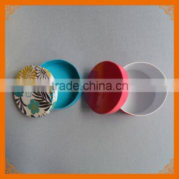 custom printed round gift box wholesale