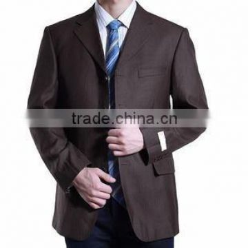 t/r 65/35 three bottons mens suits 2012