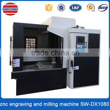 DX1080 5 axis cnc milling machine founded in china