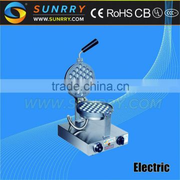 Electric cake baker machine with one head for baking egg cake ball grill baker (SUNRRY SY-KB3)