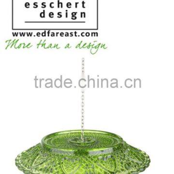 Glass Feeder Bell for Nature Bird photo-4