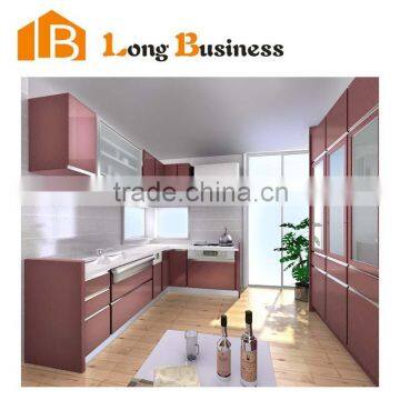 Canadian project mdf water resistant kitchen cabinet price