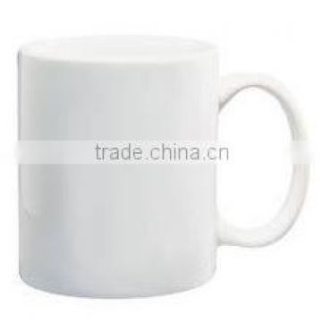 Plain white ceramic mug/blank ceramic mugs bulk/cheap ceramic mugs                        
                                                Quality Choice