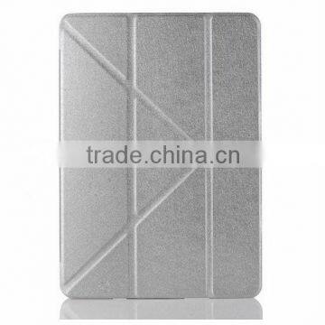 Pu Leather Three Folder Transformers Case for Tablet For Ipad Air Case D0107 photo-3