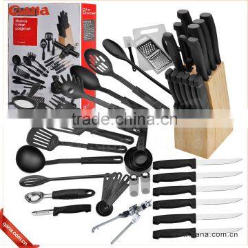 2016 Promotion Nylon Black Kitchen Set/Silicone Kitchen /Kitchen Utensil Set photo-4