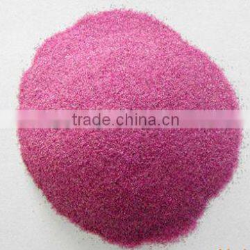 pink fused alumina of chromimu corundum for abrasive and refractory materials