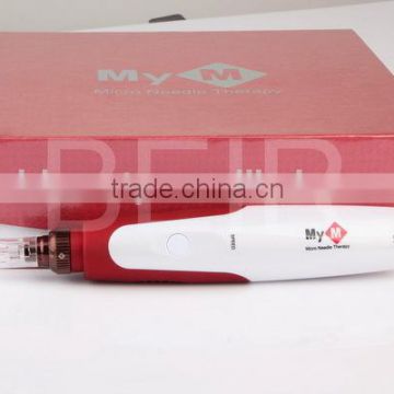 New pro derma roller pen Electric Auto 9 or 12 Microneedle Battery roller pen DNS60