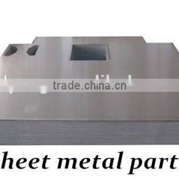 The truck body sheet metal parts,sheet metal fabrication,metal stamping part for service