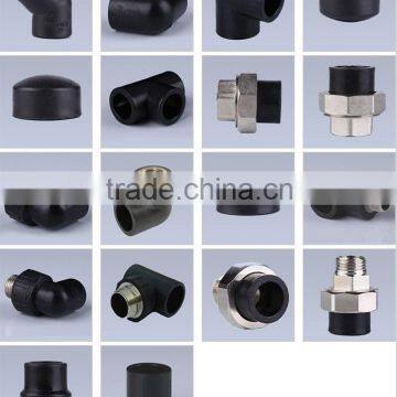 Plastic HDPE Carbon Pipe photo-3