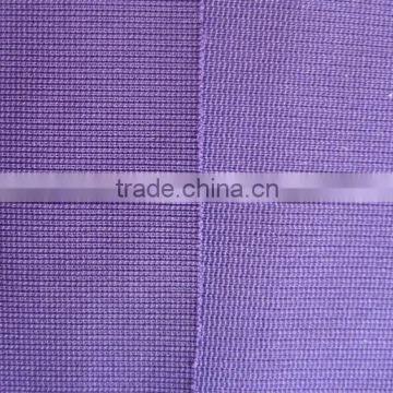 ponte knit fabric/polyester stretch fabric/90 polyester 10 spandex fabric