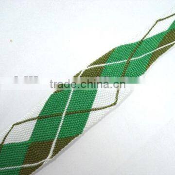 polyester variable jacquard webbing wide-narrow strap