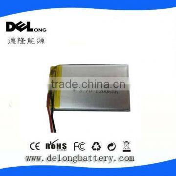 3.7v lithium ion polymer battery