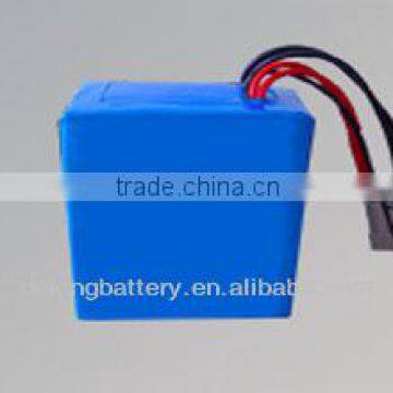 24V lipo battery pack for electric vehicles China manufacturer