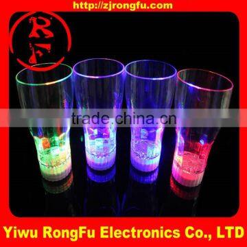 New Products 2016 Colorful Plastic Led Beer Cup in Bar
